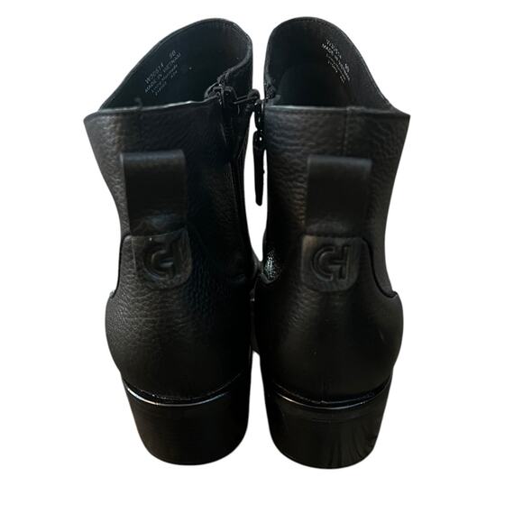 NWOT Cole Haan Vayda Bootie Black Ankle Booties – Sz 9B - Picture 7 of 9